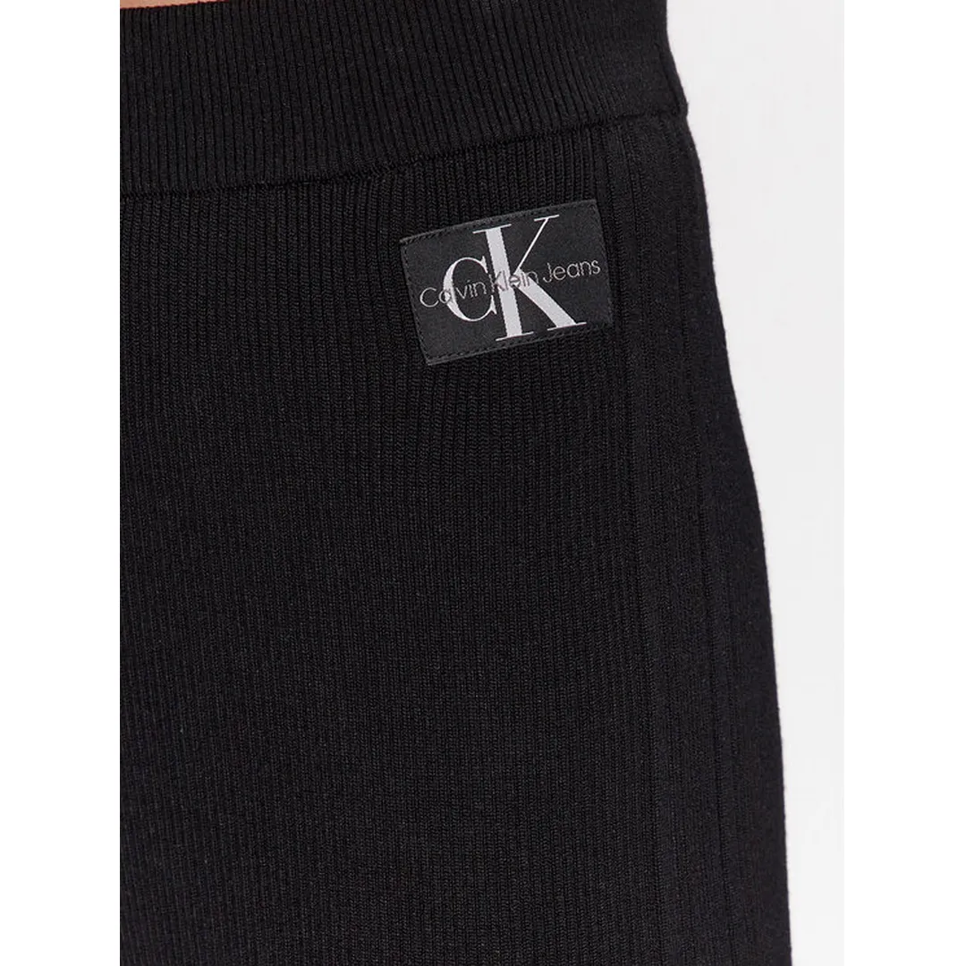 Adge Straight Knitted Pants