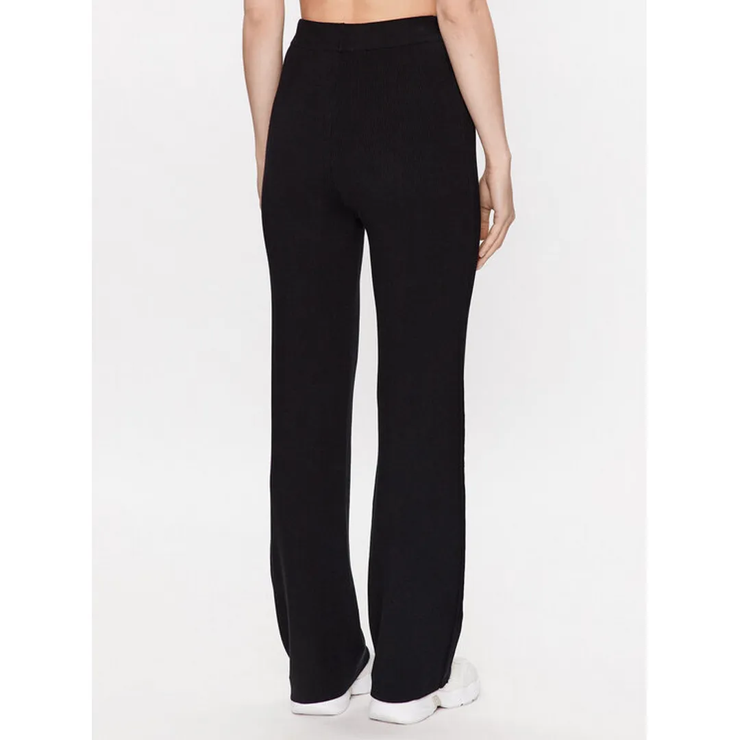 Adge Straight Knitted Pants