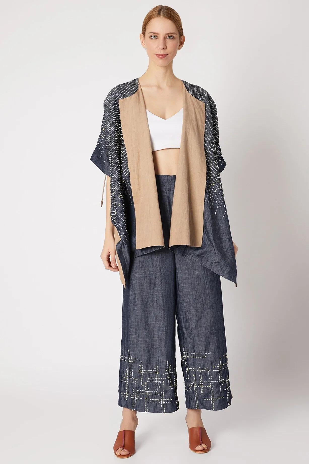 Beige Reversible Jacket