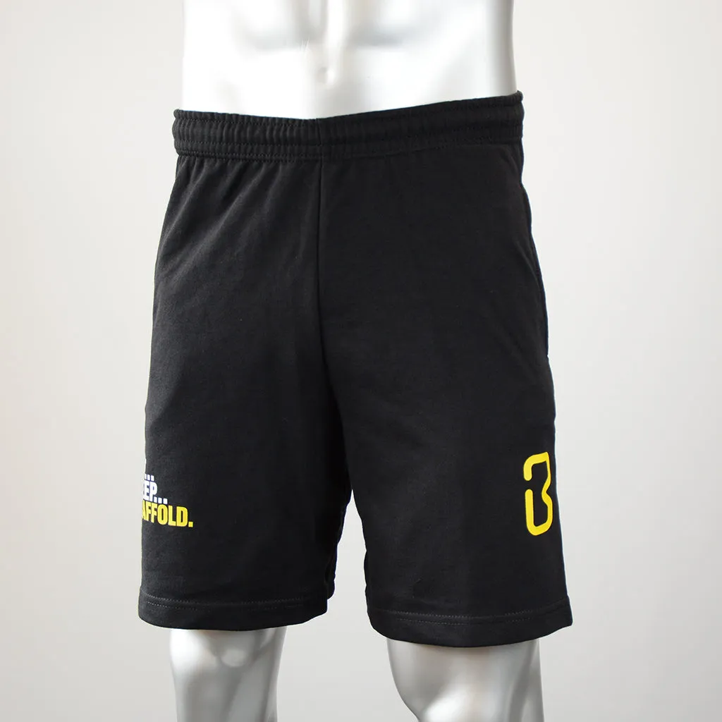 BIGBEN® Eat, Sleep, Scaffold Jogger Shorts