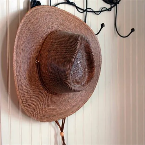 Hand Woven Gardner Palm Hat