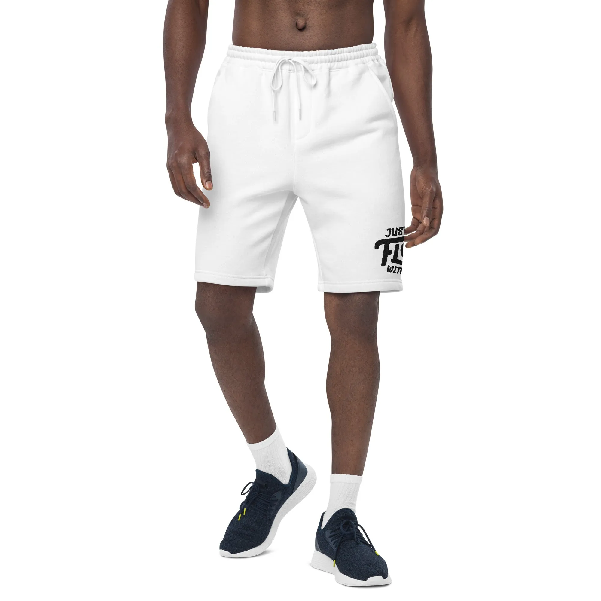 Just FLO With It Jogger Shorts (Black)