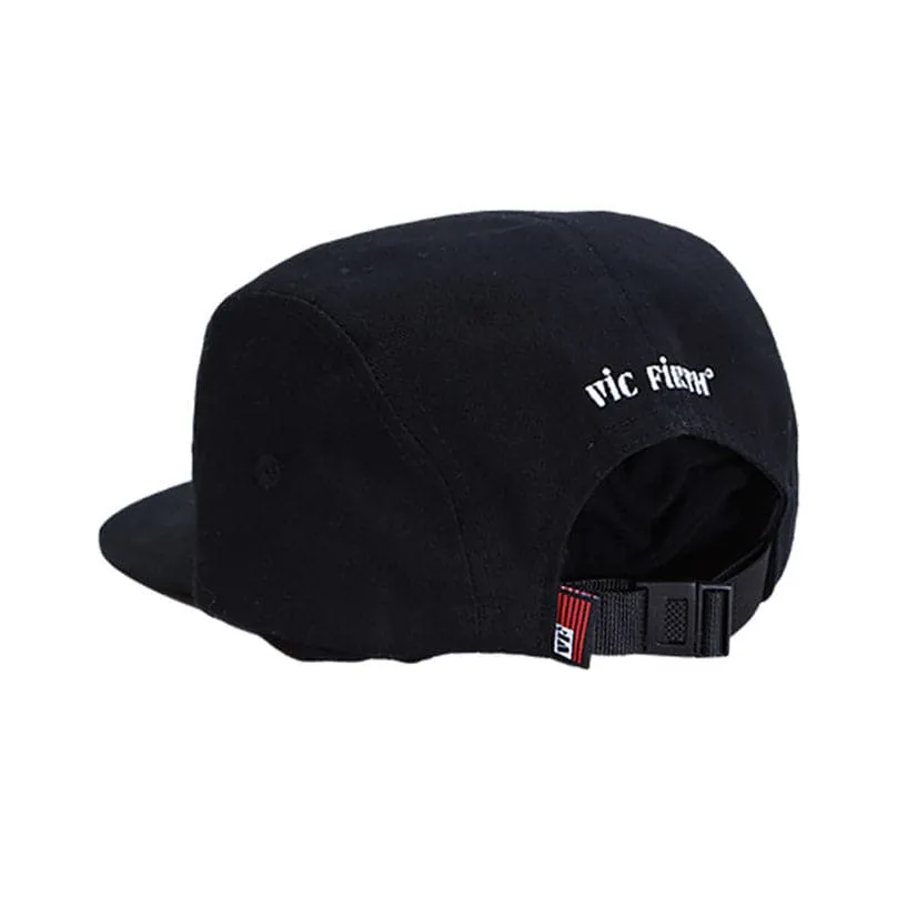 Vic Firth 5 Panel Camp Hat Black